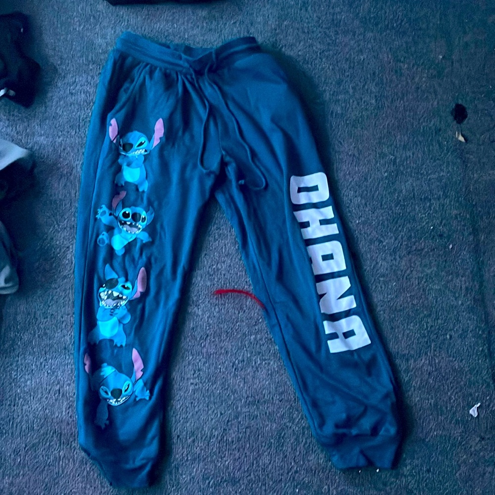 Lilo and stitch sweat pants